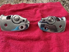 1964-65 Pontiac GTO Lemans Convertible Sunvisor Support & Latch Receptacle GM picture