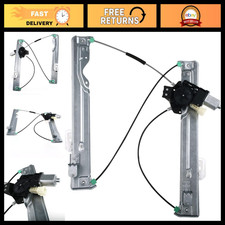 Power Window Regulator with Motor for Front Driver Side - 6-Pin, Easy Install picture