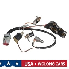 Transmission Solenoid Kit w/Harness for 1991-2003 Chevrolet GM 4L80E USA picture