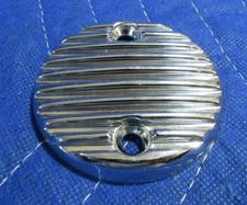 NOS TCME PRE 1971 FINNED POINTS COVER HARLEY SPORTSTER IRONHEAD XLCH CHOPPER picture