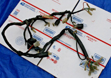 1972-73-74  HONDA  CB 350 F FOUR  OEM WIRING HARNESS picture