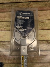 Attwood Adjustable Transom Saver Outboard Motor Support Aluminum w/ Brackets picture