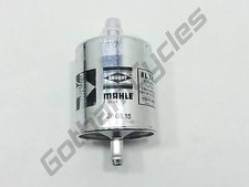 New Genuine Ducati OEM Gas Petrol In Line Metal Fuel Filter 42540041B picture