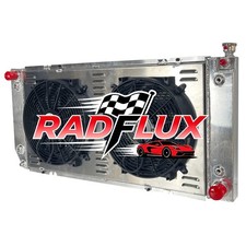 Aluminum Radiator Shroud Fan For Chevy/GMC C/K Truck C1500 C2500 C3500  1988-200 picture