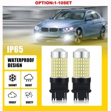 AUXITO 3157 3057 3156 LED 4157 Reverse Brake Turn Signal Light 6500K Bulb White picture