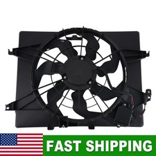 Cooling Fan Assembly fit for Hyundai Sonata for Kia Optima 2014-2015 253802T500 picture