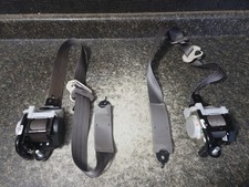 12-16 Honda CR-V Front Seat Belt Retractor Pair Gray 81850-T0G-A110-M1 Used OEM picture