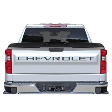 For Chevy Silverado 1500 19-26 Rear Tailgate Wing Spoiler Tornado Style picture