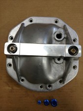 Borg Warner Aluminum 9 Bolt Girdle Cover 9-bolt New Support picture