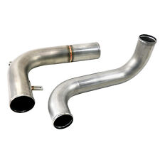 For Peterbilt 357 378 Cat C15 C16 3406E Upper+Lower Coolant Tube Stainless Steel picture