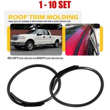 2-20X Exterior Roof Seal Windshield Molding Left&Right for Ford F-150 2004-2008 picture