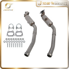 2x LH RH Catalytic Converter Set Direct Fit For 2013-19 Dodge Durango 3.6L picture