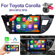 10.1'' CarPlay For Toyota Corolla 2014-2016 Car Stereo Radio GPS Navi WiFi 32GB picture