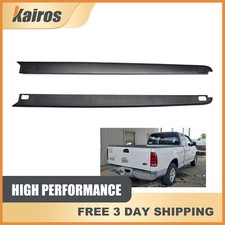 For 2004 2005 Ford F-150 New Style Side 6.5' Bed Right & Left Side Rail Caps picture