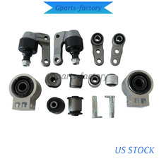 14PCS Front Lower Control Arm Bushing Ball Joint Kit For Cadillac XTS 2013-2018 picture
