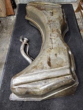 1959 -60  chevrolet elcamino  survivor fuel tank and fill tube picture