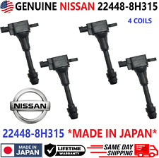GENUINE Nissan Ignition Coils For 2002-2013 Nissan Altima Sentra X-Trail 2.5L I4 picture