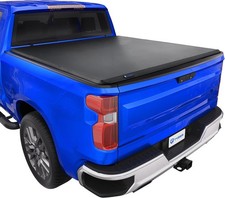 Tyger Auto T3 Soft Tri-fold Tonneau Cover – 2019-2026 Chevy/GMC 1500 5'10