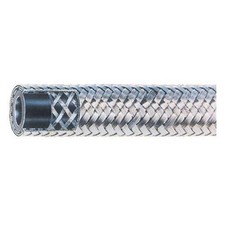 Aeroquip 15 ft Stainless Steel Braided AN6 Low Pressure Hose-11/32 ID picture