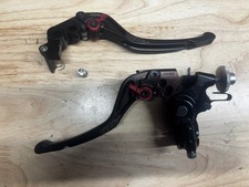 Kawasaki ZX6R 636 Ninja ZX636 CRG RC2 Clicker clutch brake Lever 2013-2018 15 17 picture