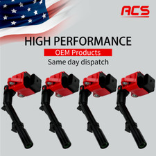 4PCS OEM High Performance Ignition Coil for Mercedes-Benz C300 CLA250 250 UF734 picture