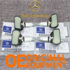 New 4 PCS Tire Pressure Monitoring Sensors A0009050030 TPMS for Benz C300 picture