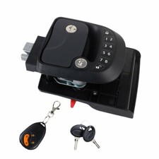 Keyless Entry Door Lock Latch Handle Knob Deadbolt For RV Camper Trailer US Fast picture