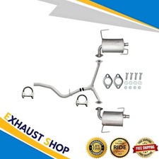 Rear Y-Pipe+Left&Right Mufflers For 2009-2010 Forester 2.5L Naturally Aspirated picture