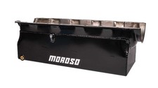 Moroso for GM BBC Stroker Straight Box Sump Oil Pan picture