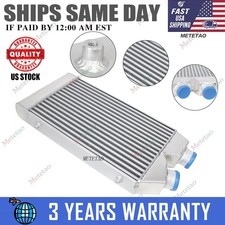 Universal Alu Intercooler 25x11x3 Front Mount 2.5