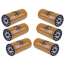 6X Oil Filter 1R-1807 P551807 for  Cat 323D 324D 325C 325D 328D 329D picture