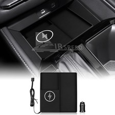 For Honda Accord 2023-2024 Car Wireless Charger Pad Phone Fast Charging Mat PVC picture