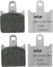 SBS DC - Dual Carbon Front Brake Pads (838DC) picture