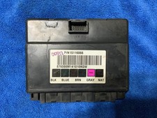 04.5-05 Chevrolet GMC DURAMAX LLY 6.6 BODY CONTROL MODULE BCM P/N 15116066 picture