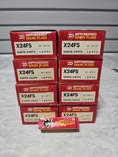 Quantity 80 New Old Stock Nippondenso X24FS Spark Plugs  picture