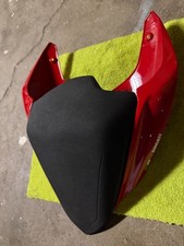 Ducati Panigale V2 23 Passenger seat Rear Seat Cowl Red picture