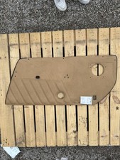 1980-1983 Porsche 911 930 Left Driver Side Door Panel Beige 911555032295BC picture