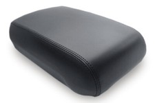 Fits 93-98 Jeep Grand Cherokee Vinyl Center Console Armrest Cover Black picture