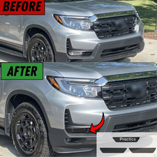 FOR 2021-2026 HONDA RIDGELINE FRONT TURN SIGNAL SMOKE TINT PRECUT OVERLAY PPF picture