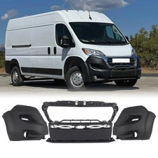 For 2023-2025 Ram Promaster 1500-3500 Front Bumper Left Right Center Cover Set picture