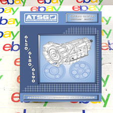 6L80 ATSG Rebuild Manual 6L90 6L80E Automatic Transmission Overhaul Service Book picture