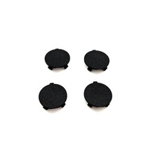 4x BMW Z4 Center Console Screw Covering Caps | Black | NEW | E85 E86 picture