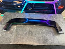 2002-2007 Subaru WRX OEM Wagon Spoiler Wing Assembly Black picture