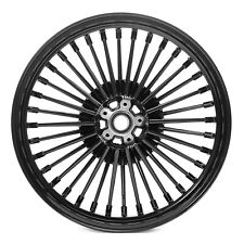 18x3.5 Fat Spoke Rear Wheel for Harley Touring Road King Glide Classic 1984-2008 picture
