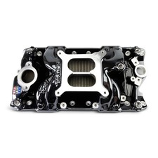 Edelbrock 7501-BP Performer RPM AIR-Gap Intake Manifold Small Block Chevy picture