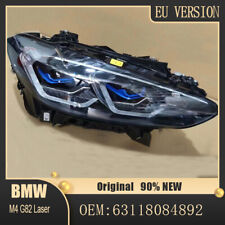 EU Left Laser Headlight For 2021-2023 BMW 4 M4 G80 G82 OEM:63118084891 Original picture