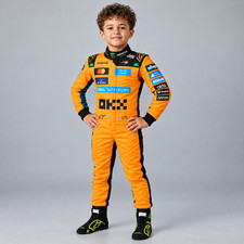 Personalized LANDO   Go Karting Racing Halloween F1  Costume,MCLAREN inspire picture