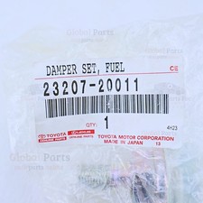 Toyota OEM DAMPER SET FUEL 2320720011 23207-20011 picture