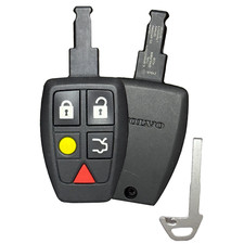 Oem Original Volvo C30 S40 C70 V50 Smart Key Remote Prox Uncut Blade LTQV0315TX picture