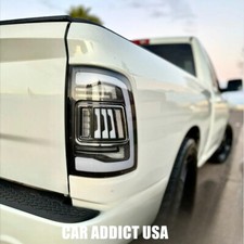 Clear LED Tail Lights for Dodge Ram 1500 2500 3500 2009-2018 Rear Lights 1 Pair picture